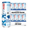 FITAID RX Zero Sugar CREATINE Clean Workout Recovery Sports Drink