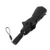 Portable Umbrella with Fan 8 Fiberglass Ribs Windproof Umbrella for