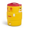 Igloo 10 Gallon Industrial Beverage Cooler, Yellow/Red/White