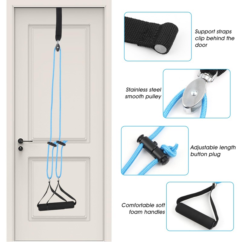 CYUaoao Shoulder Trainer Pulley Shoulder Physiotherapy Cable Easy Monday Shoulder