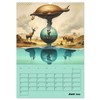 Surreal Fantasy Worlds (Wall Calendar 2025 DIN A3 High), CALVENDO