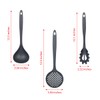 Glad Cooking Kitchen Utensils Set – 7 Pieces, Nylon Tools