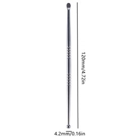 8 Pcs Tonsil Stone Removal Kit, Stainless Steel Tools for Ttonsil Stone Removal and Bad Breath Relief Oral Care, 4.72 Inch