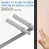 sourcing map 2 Pcs Magnetic Push Latches for Cabinet Door,
