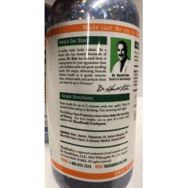 THERABREATH (4PACK) Whitening Oral Rinse Dazzling Mint 16 fl oz BB 09/26