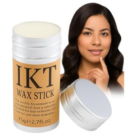 Barra de Cera para Cabello – Control de Bordes y Pegamento Suave, No Grasoso, Sin Residuos, Ideal para Dominar Flyaways, Frizz y Bordes de Peluca, Peinado Profesional y Fijación Larga Duración