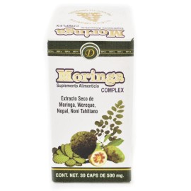 Dina Moringa con wereque nopal noni 30 capsulas