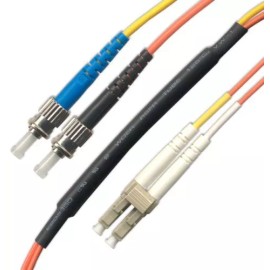 RiteAV 5M ST/LC Mode Conditioning (ST Side) Fiber Optic Cable (9/125-62.5/12