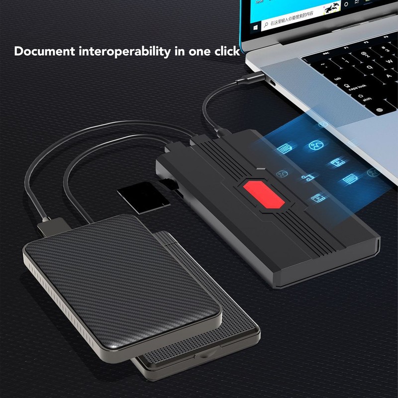 2.5 Inch Hard Drive Enclosure USB3.0 to SATA III Support