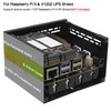 Geekworm X1202-C1 Metal Case for Raspberry Pi 5 & X1202