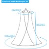 ZD Trading 2581689 Mosquito Net for Bed, Large Single and