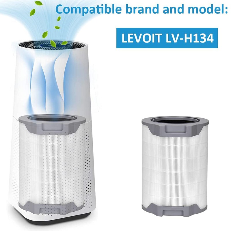 Kaulolado Lv-h134 replacement filter, Filter Activated Carbon Filter, Compatible with