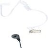 Sarcia Walkie Talkie Earpieces Headset with PTT Mic 1 Pin