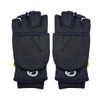Optimum Dry Wrap Winter Gloves Thermal Warm Half Finger Waterproof