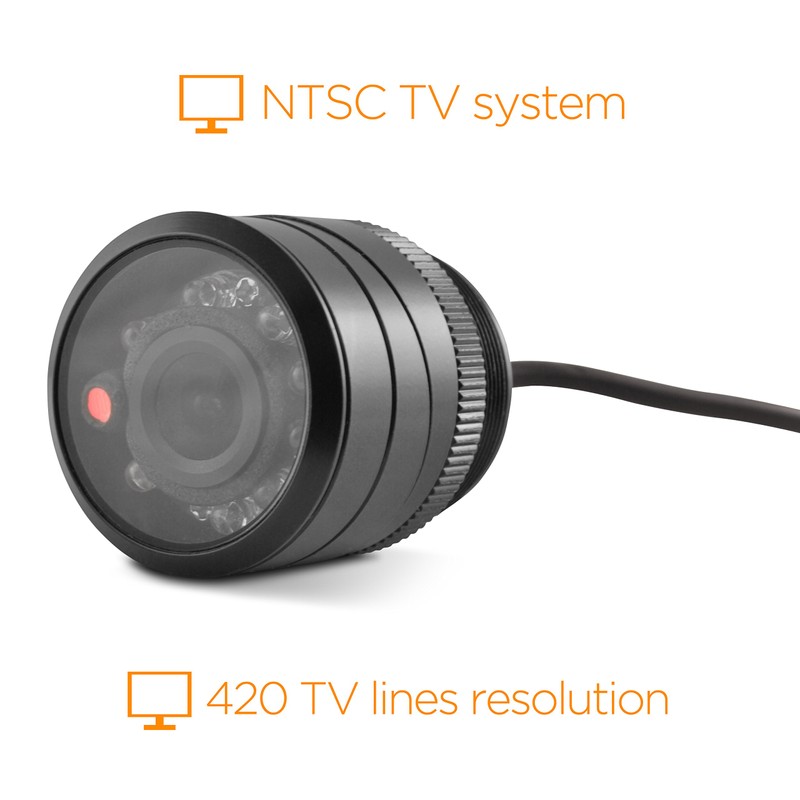 XO Vision HTC35 high definition Universal Weatherproof Rear View Backup