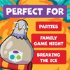 Exploding Kittens Presents Exploding Pigeon - Hilarious Fast-Paced Party Game