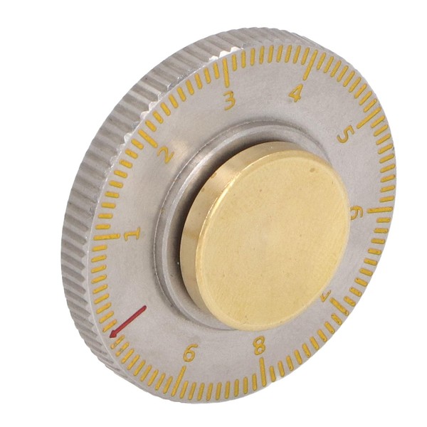 Dial Rotating Top Toy, Stainless Steel Dial Rotating Top Toy