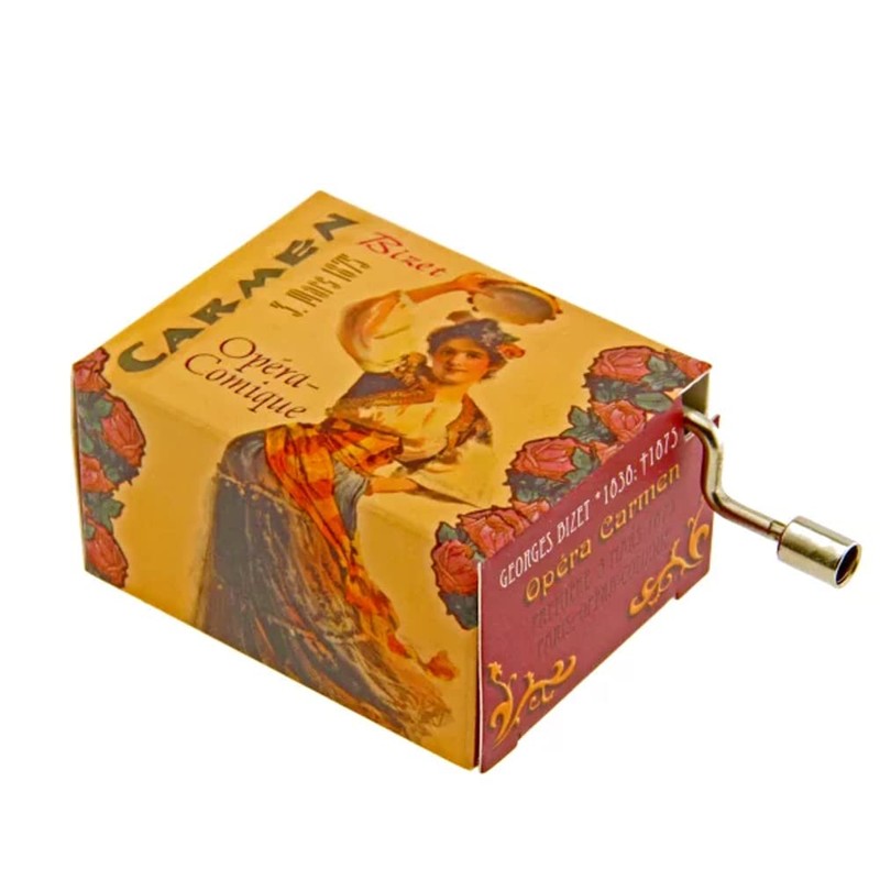 Fridolin 58373 "Toreador Music Box
