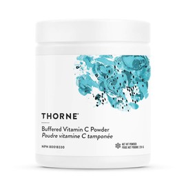THORNE Thorne Buffered C Powder - Vitamin C (Ascorbic Acid) with Calcium, Magnesium, and Potassium - 231 Grams