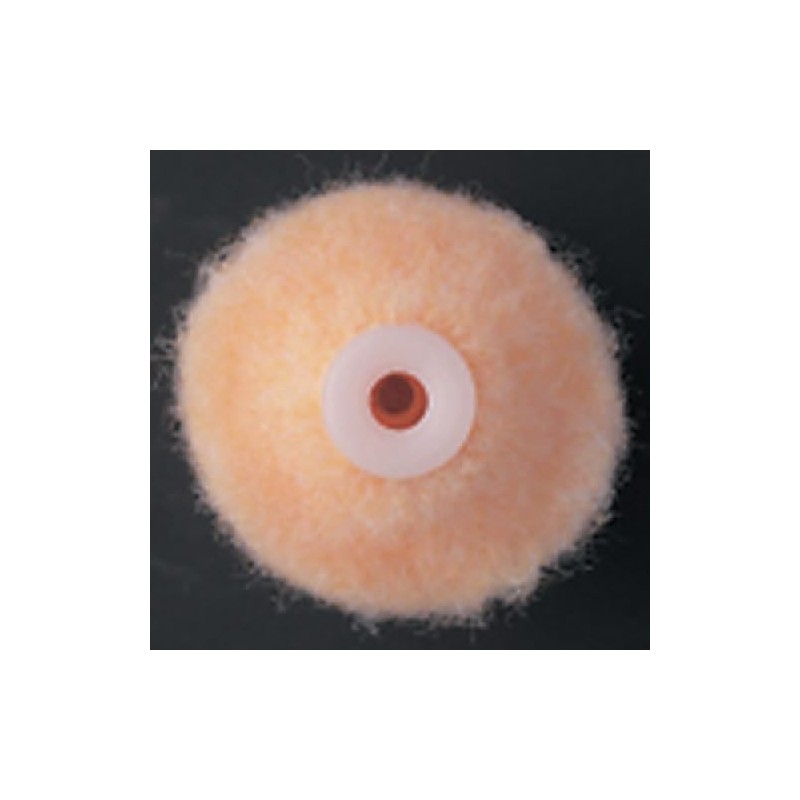 TRUSCO Small Roller Exterior 4 Pack of 10 Pieces