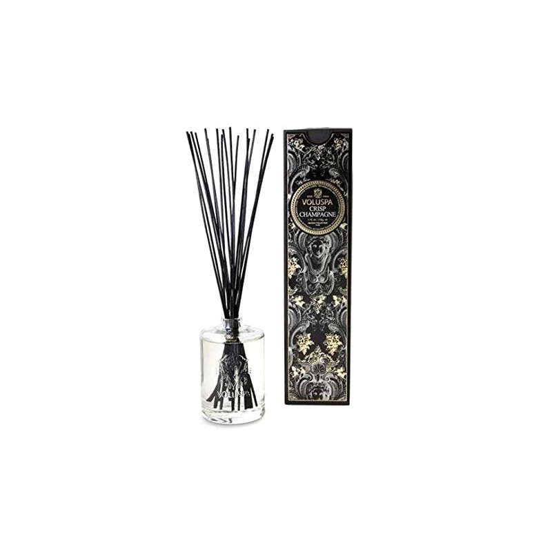 Voluspa Voluspa Maison Noir Crisp Champagne Petite Diffuser6.5 oz