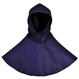 Portwest Bizweld Cape Hood, Size: One Size, Colour: Navy, BZ12NAR