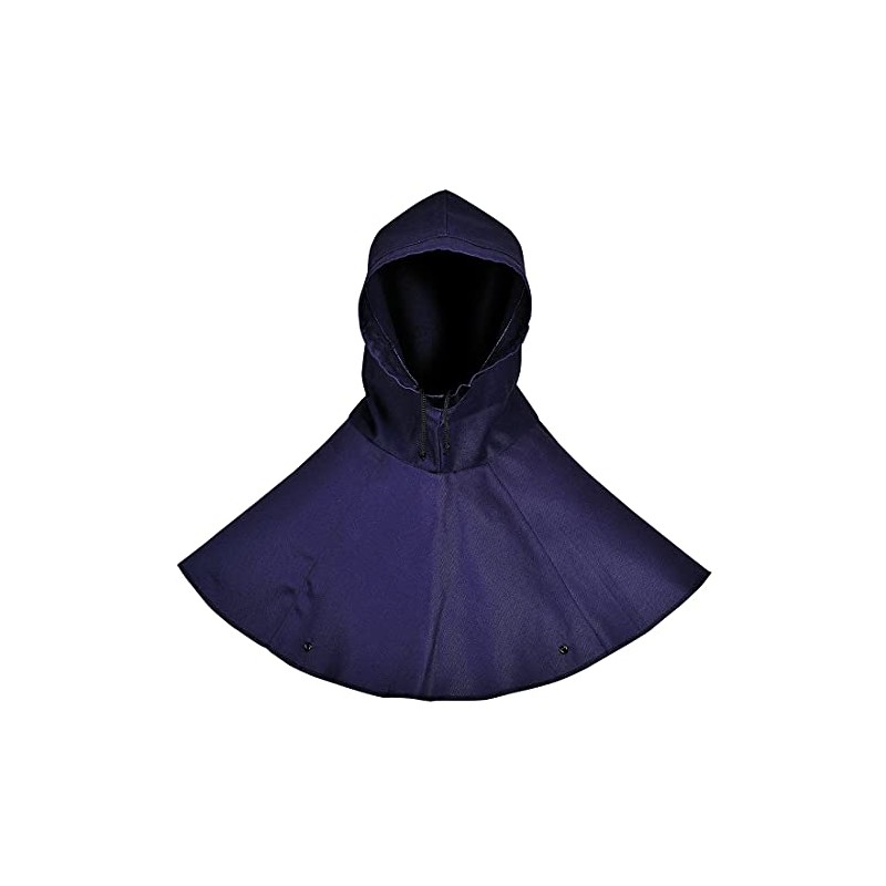 Portwest Bizweld Cape Hood, Size: One Size, Colour: Navy, BZ12NAR