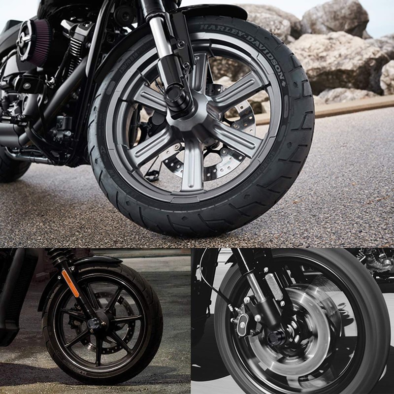 KaTur Black CNC Aluminum RC Front Axle Cover Cap Nut