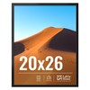 LaVie Home 20x26 Picture Frame for Wall Display, 20x26 Black