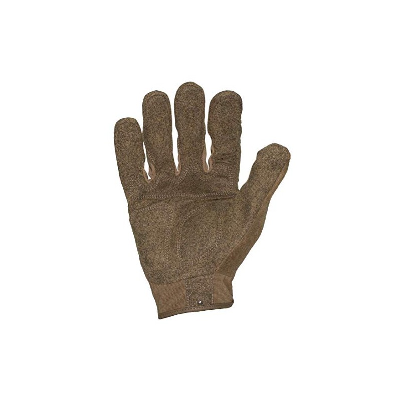 Ironclad Tactical Impact Gloves, XX-Large, Coyote