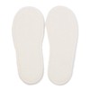 Soft Merino Wool Insoles, Natural White, Size 35