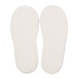 Soft Merino Wool Insoles, Natural White, Size 35