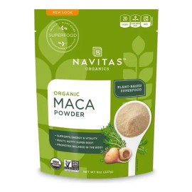 Maca Navitas Organics 8 Oz Polvo
