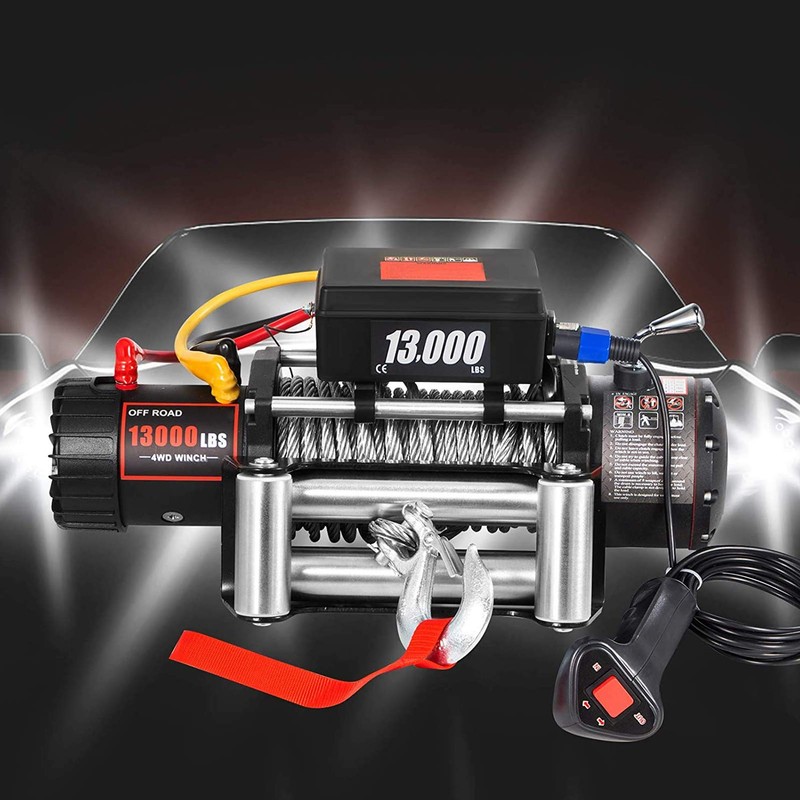 Ejoyous Winch Controller, Electric Winch Remote Control with 9.2ft Cable