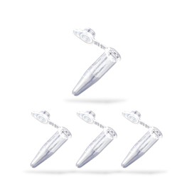 Regipro b Micro Tube, Graduated, Trace Centrifugal Tube, Clear, Set of 500 (1.5 mL)