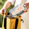 M MCIRCO 24-Piece Glass Food Storage Containers with Upgraded Snap
