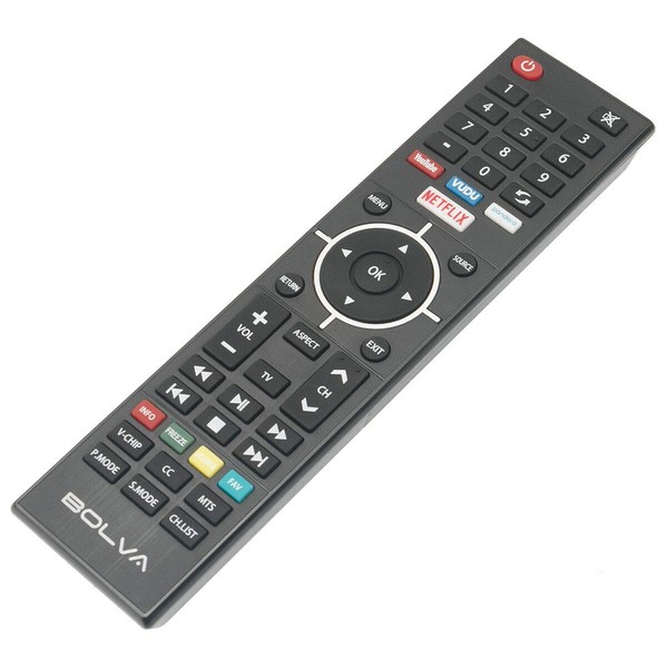USARMT Replaced OTT Smart TV Remote Control for Bolva 4K