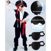 BPTRKOM Pack of 2 Eye Patch - Adult Children Eye