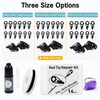 Fishing Rod Tip Repair Kit with UV Light & Glue