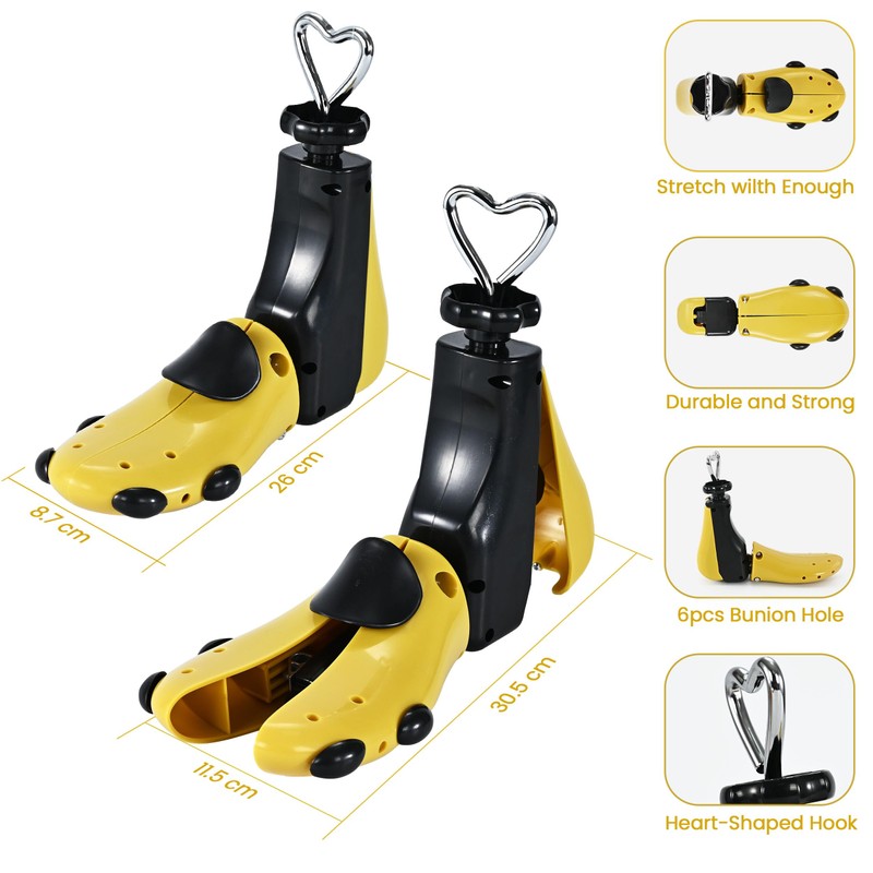 WANNUOQI Shoe Stretcher For Women & Men,Boot Stretcher,Premium Shoe Expander