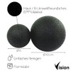 Vision Massageball-Set I 6+10cm I umweltfreundliches & langlebiges Material I