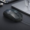 Golzer Basics 3-Button Wired USB Mouse for Laptop and PC,