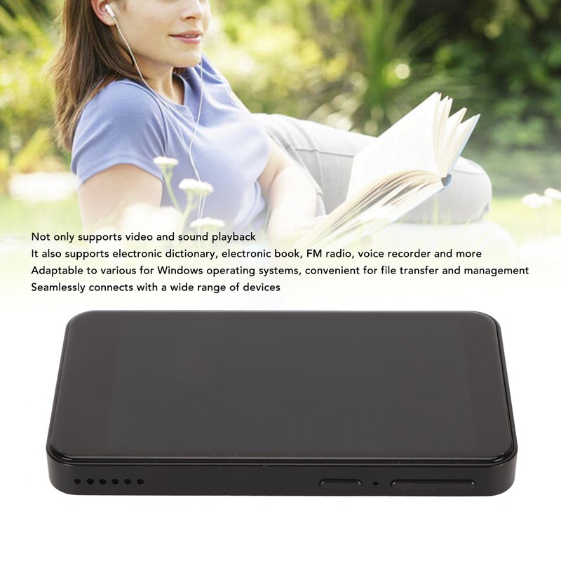 Bluetooth Video Music Player 3.6in Touch Screen 4GB HiFi MP3