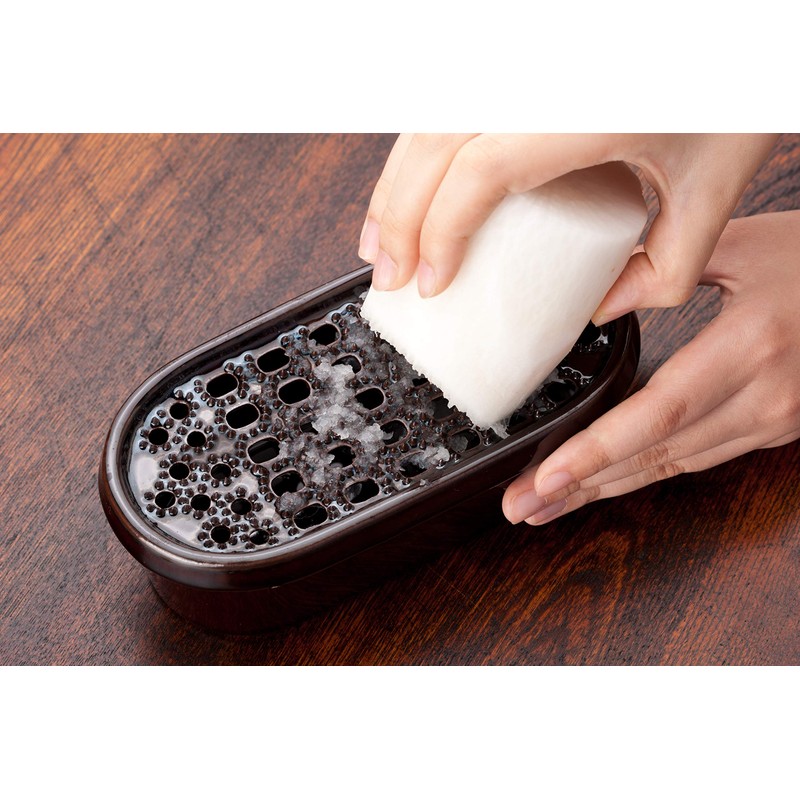 Ryu Seiken Kiln Radish Grater, White