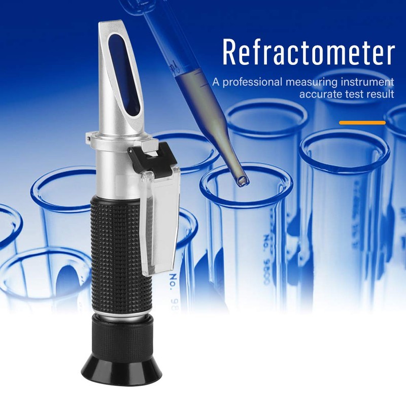 Professional Accurate Refractometer Cutting Fluid Tester Salinity Meter (Cutting Fluid