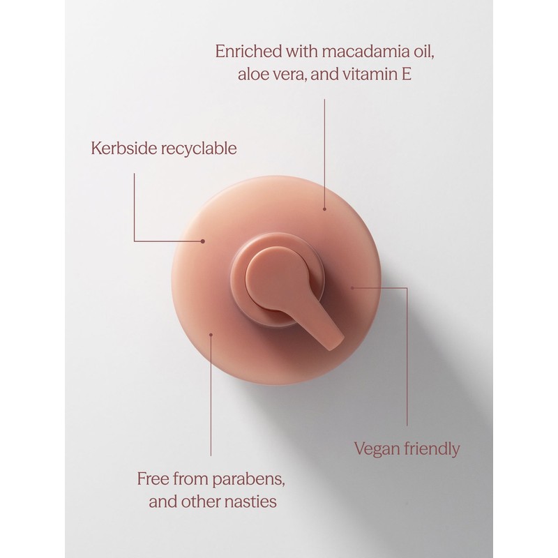 ECOYA Hand & Body Lotion Sweet Pea & Jasmine 450ml