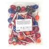 Assorted Flavors Lollipops Candy, 2 Lbs