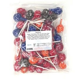 Assorted Flavors Lollipops Candy, 2 Lbs