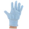 Beavorty 1 Pair Body Scrubber Glove Gentle Exfoliating Mitts for