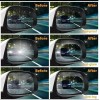 Taej 85 Pack 10 Pares D Micas Antiempañantes Para Retrovisor